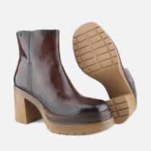 Pons Quintana Dark Brown Ankle Boots